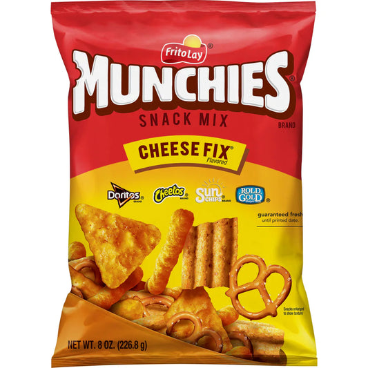 MUNCHIES - 8oz SNACK MIX
