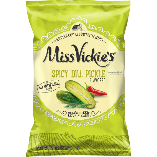 MISS VICKIE'S - 8oz SPICY DILL PICKLE