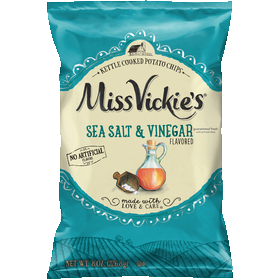 MISS VICKIE'S - 8oz SEA SALT & VINEGAR