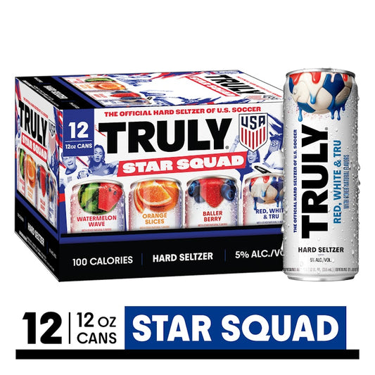 TRULY - STAR SQUAD VARIETY 12PK