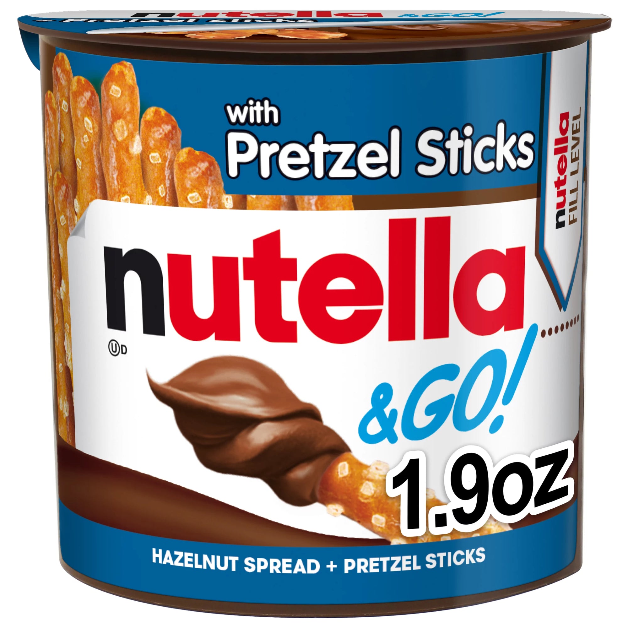 NUTELLA & GO - WITH PRETZELS