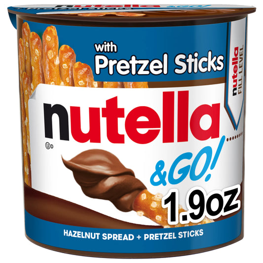 NUTELLA & GO - WITH PRETZELS