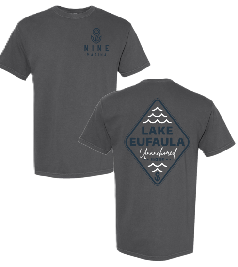 BRANDED - UNANCHORED WAVES TANK/TEE'S