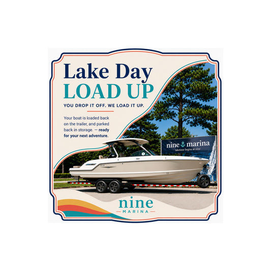 LAKE DAY - LOAD UP
