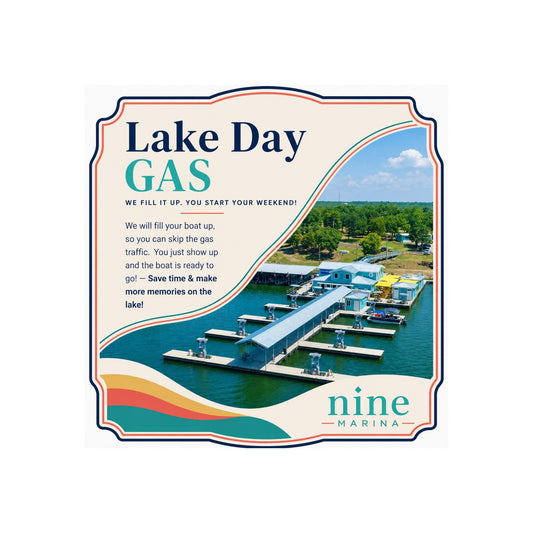 LAKE DAY - GAS