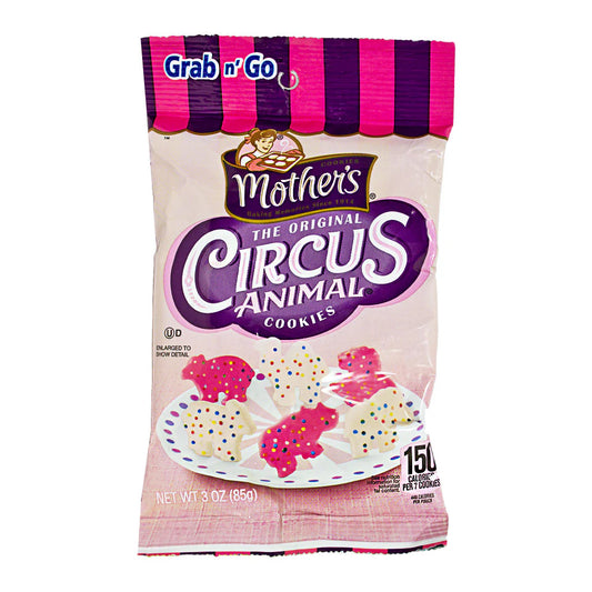 MOTHERS CIRCUS ANIMAL CRACKERS 3oz