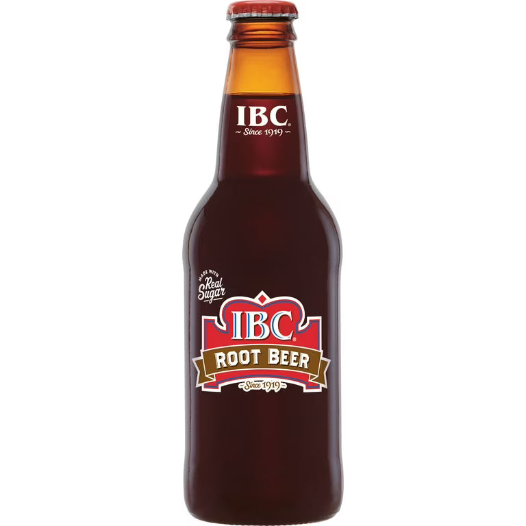 IBC ROOT BEER 12oz BOTTLE