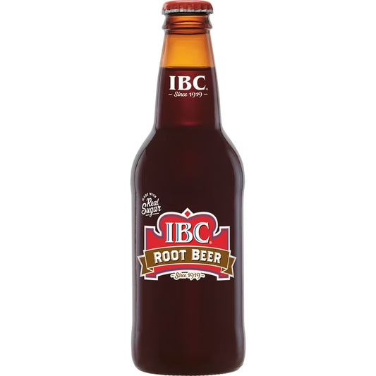 IBC ROOT BEER 12oz BOTTLE