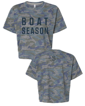 BRANDED - BOAT SEASON 9 CROP/MUSCLE SHIRT