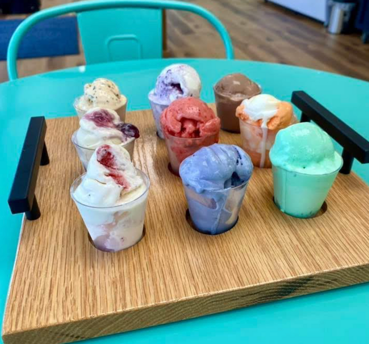 Signature Nine Scoop Flight