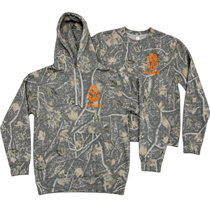 BACKWOODS 9 CAMO SWEATSHIRT & HOODIE
