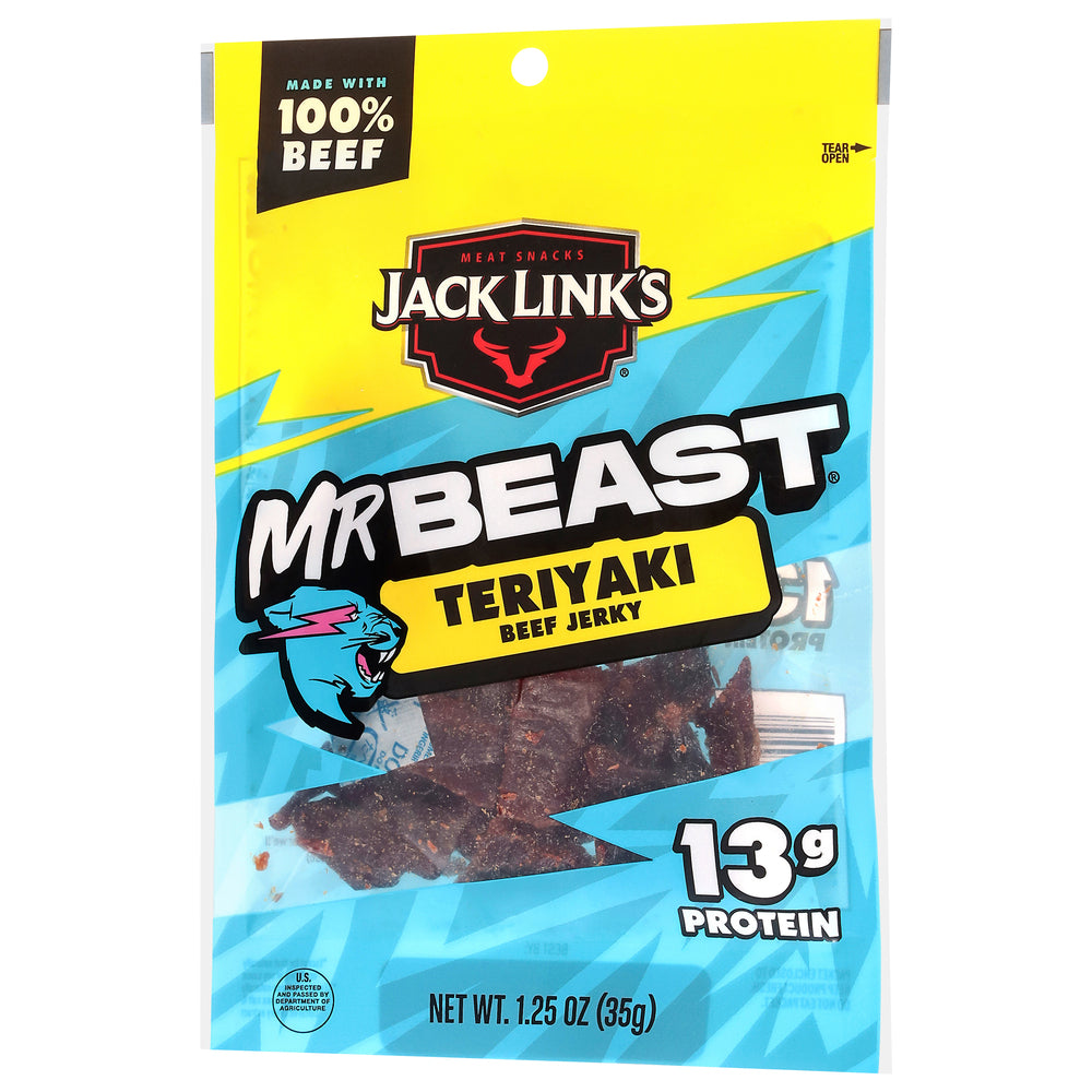 JACK LINK'S - 1.25oz TERIYAKI JERKY