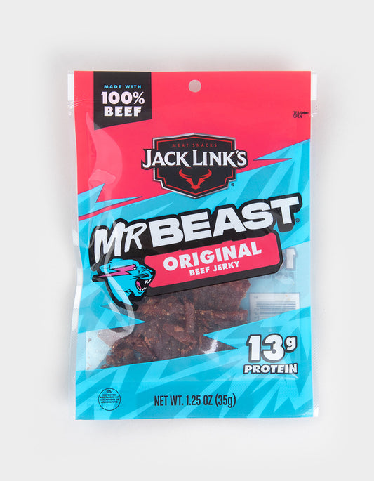 JACK LINK'S - 1.25oz ORIGINAL JERKY