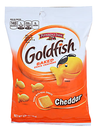 GOLDFISH CHEDDAR 2.65oz