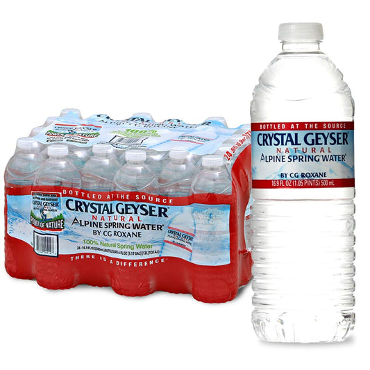 CASE - WATER CRYSTAL GEYSER 24PK