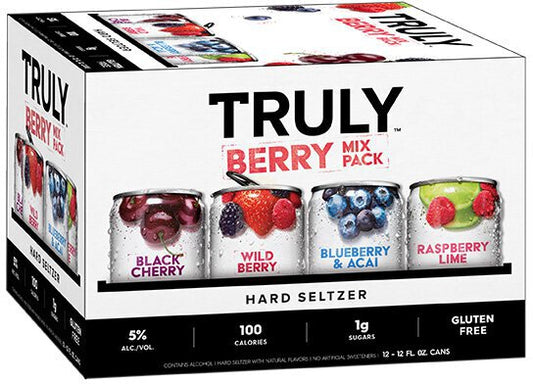 TRULY BERRY VARIETY 12PK