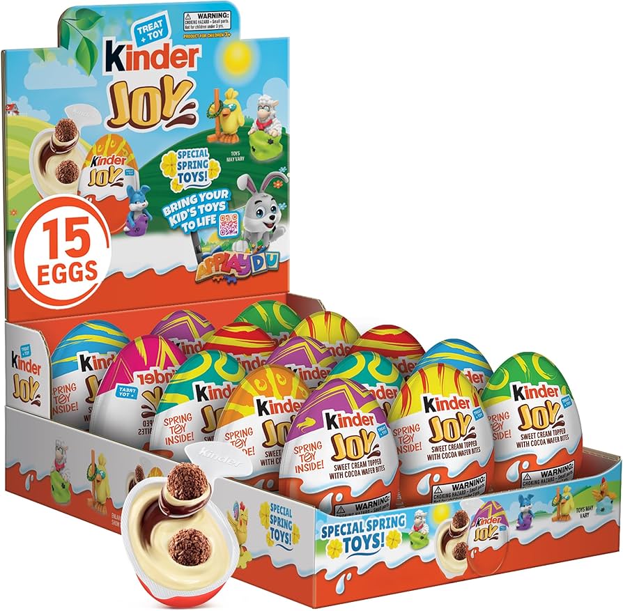KINDER EGG W/ TOY VARIETY