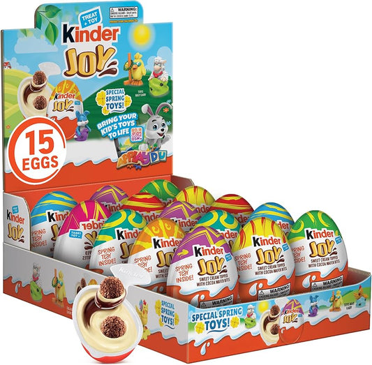 KINDER EGG W/ TOY VARIETY