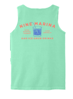 BRANDED - SUNRISE TO SUNSET TANK TOP