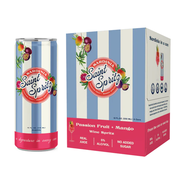 SAINT SPRITZ - 4PKS