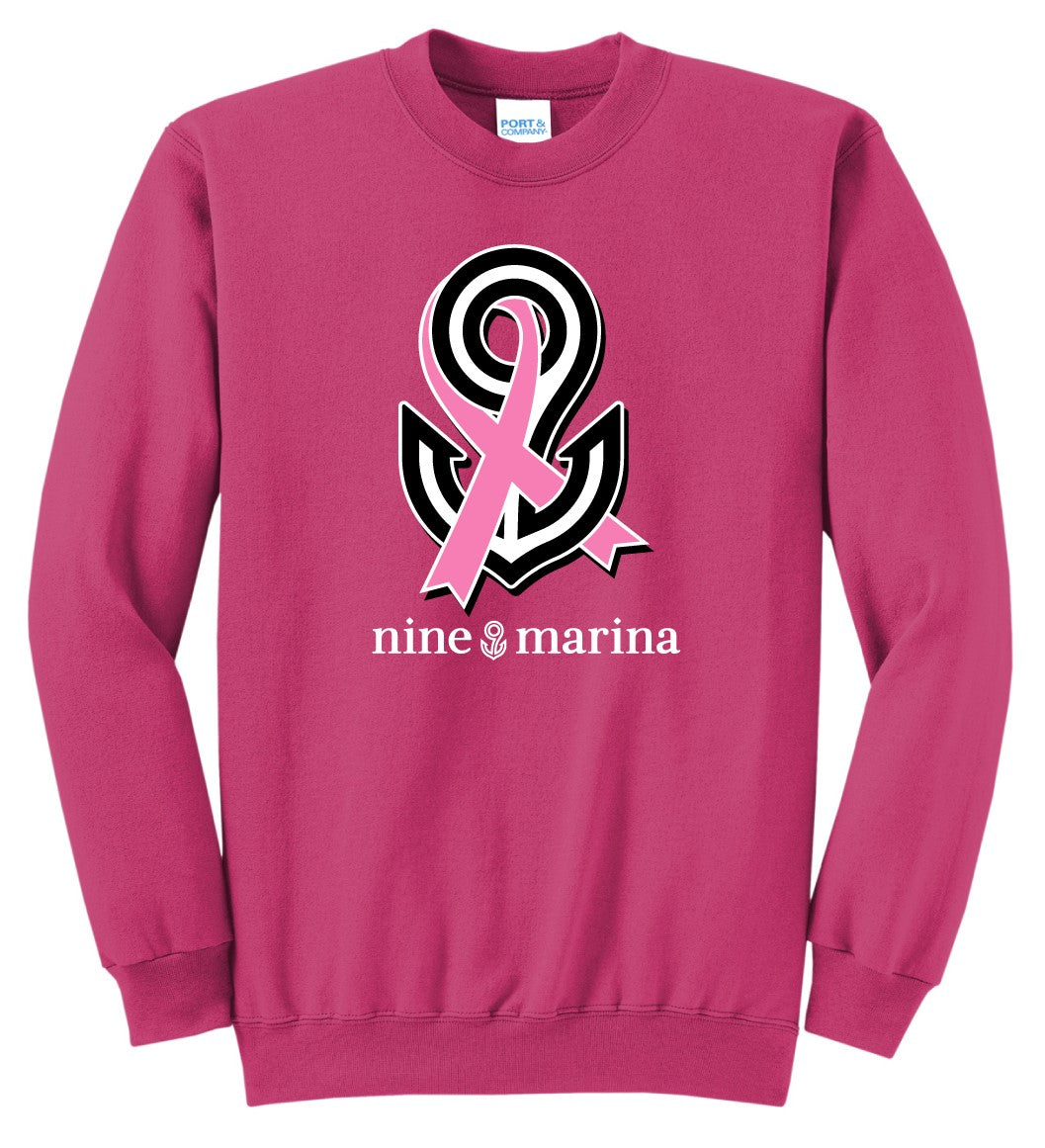 SWEATSHIRT - BCA RIBBON PINK WINTER '24