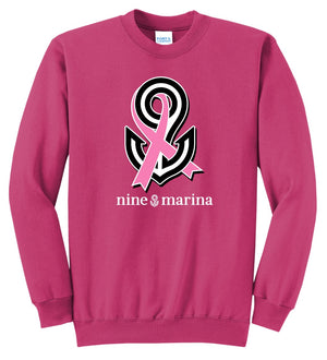 SWEATSHIRT - BCA RIBBON PINK WINTER '24