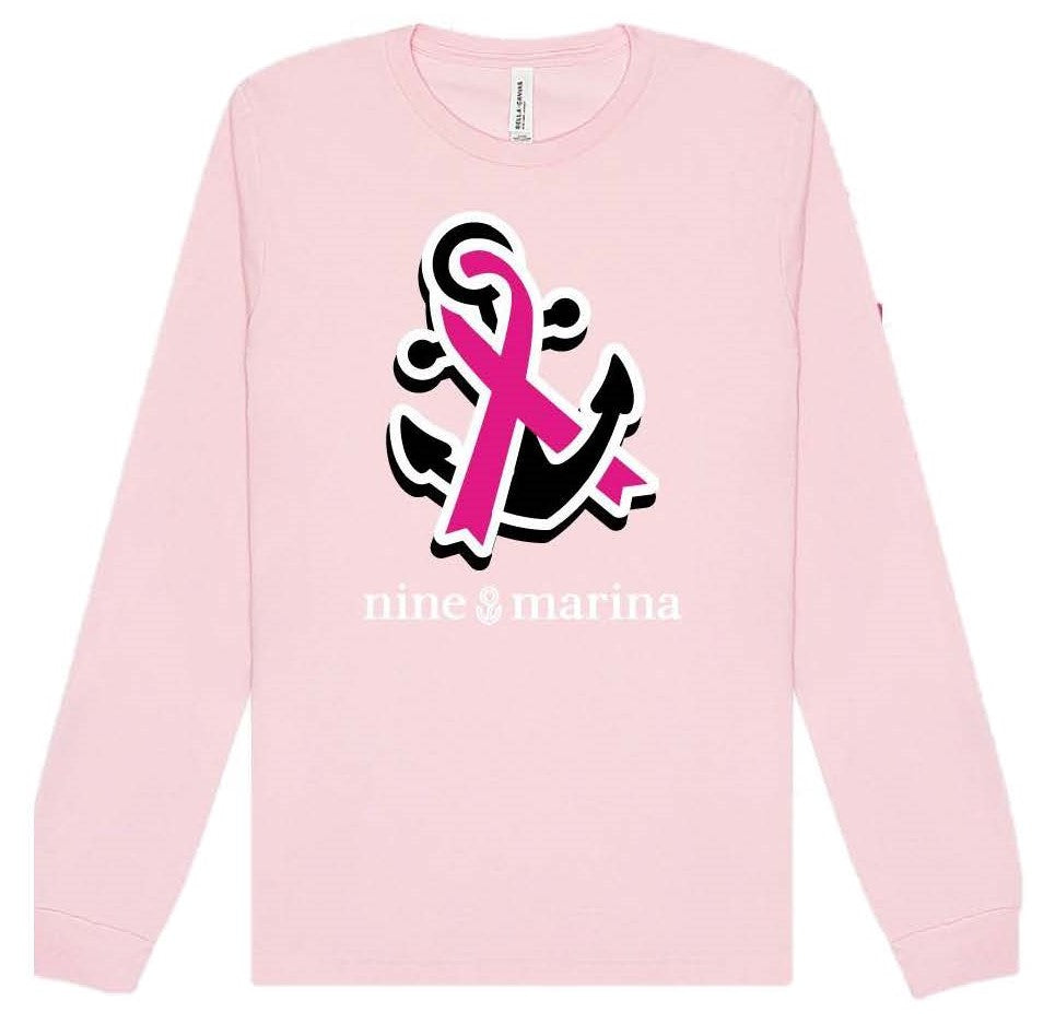 LONGSLEEVE - BCA RIBBON PINK WINTER '24