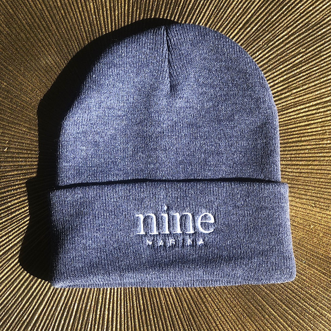 NAVY NINE MARINA BEANIE