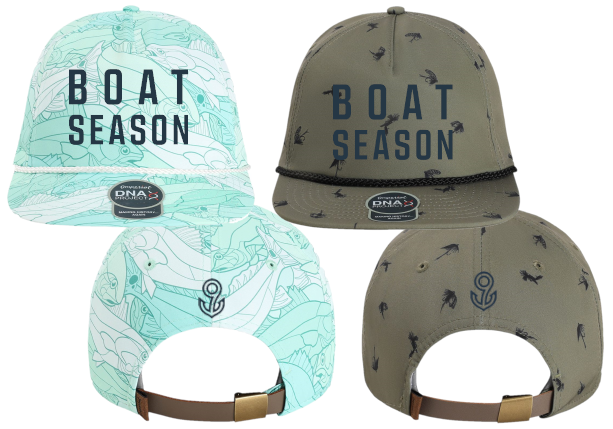 BRANDED - BOAT SEASON SPECIALTY HAT