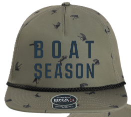 BRANDED - BOAT SEASON SPECIALTY HAT