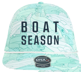 BRANDED - BOAT SEASON SPECIALTY HAT