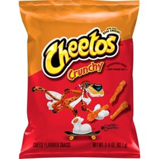 CHEETOS - CRUNCHY ORIGINAL