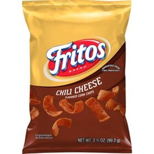 FRITOS - CHILI CHEESE
