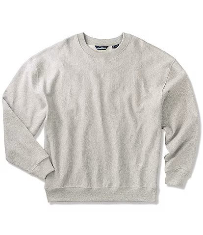 CHUBBIES - 6TH PERIOD CREWNECK GREY FALL '24