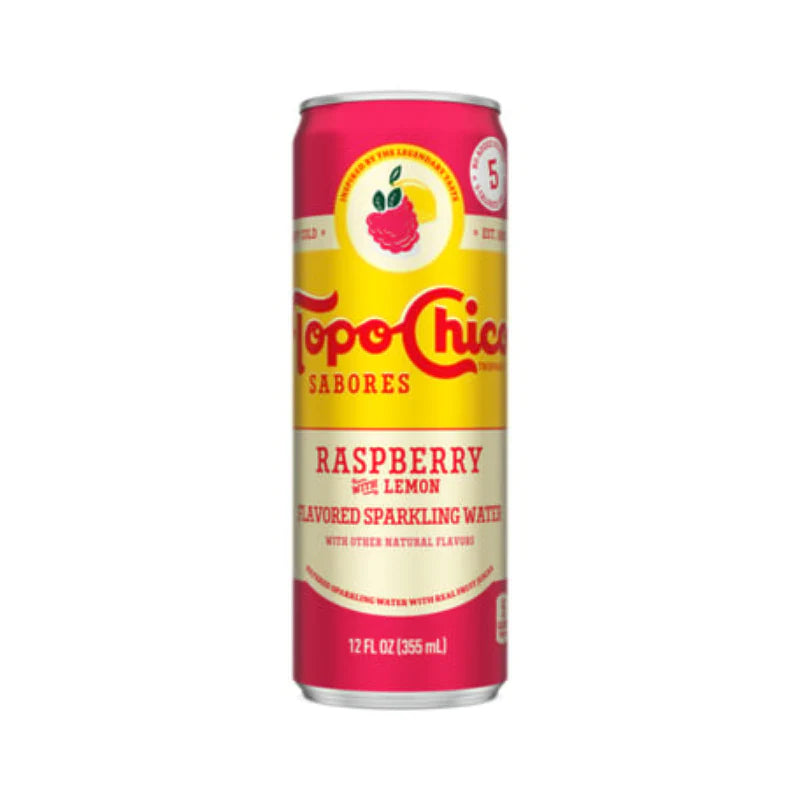 TOPO CHICO - STRAWBERRY RASPBERRY W/ LEMONADE