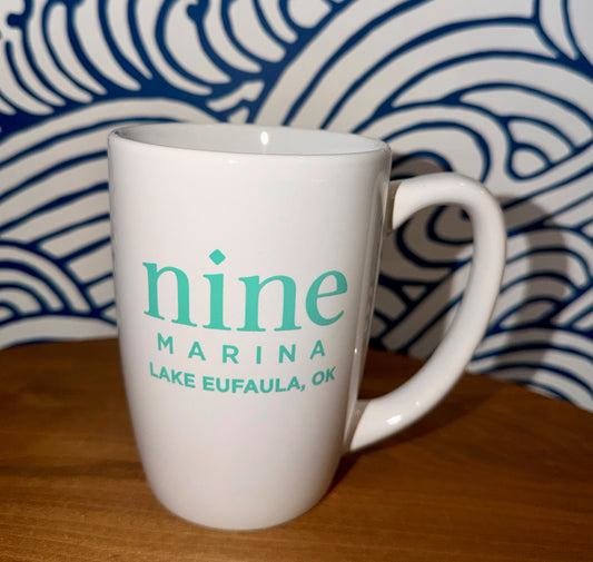 COFFEE MUG - NINE MARINA LAKE EUFAULA 14oz