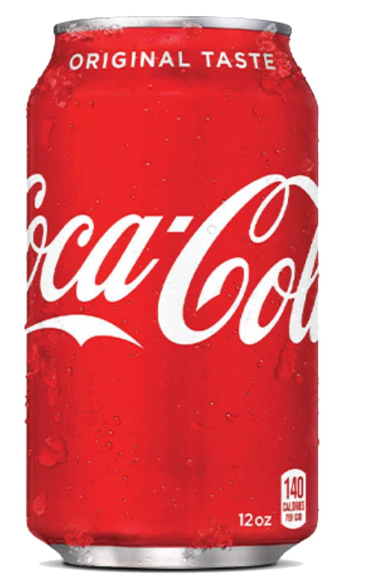 COKE CAN 12OZ