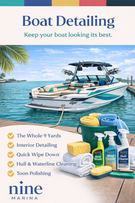 BOAT DETAILING