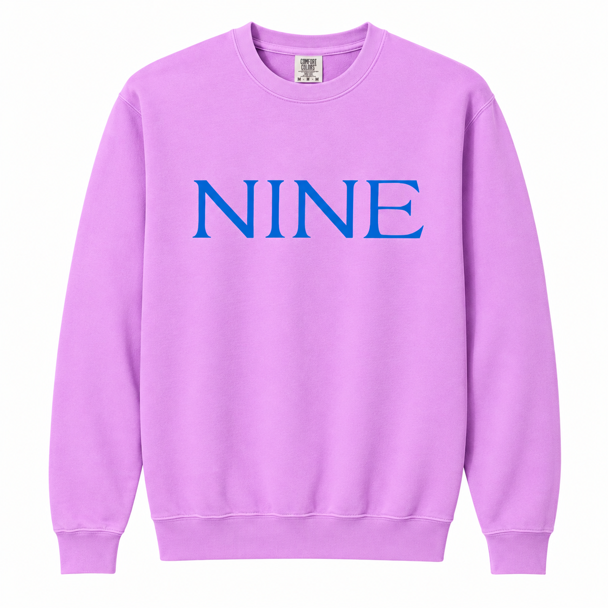 WINTER '26 - CLASSIC COBALT NINE CREWNECK