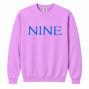 WINTER '26 - CLASSIC COBALT NINE CREWNECK
