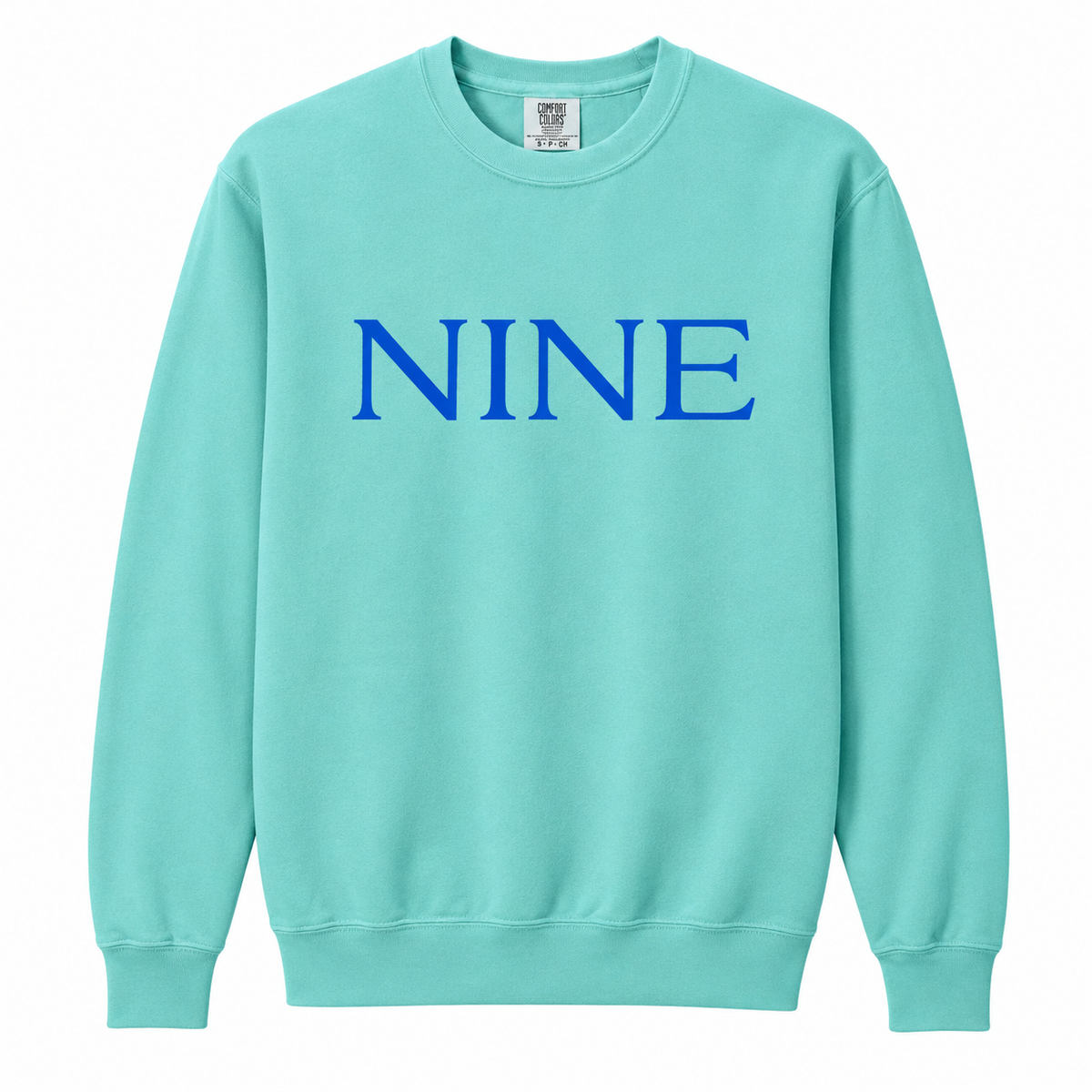 WINTER '26 - CLASSIC COBALT NINE CREWNECK