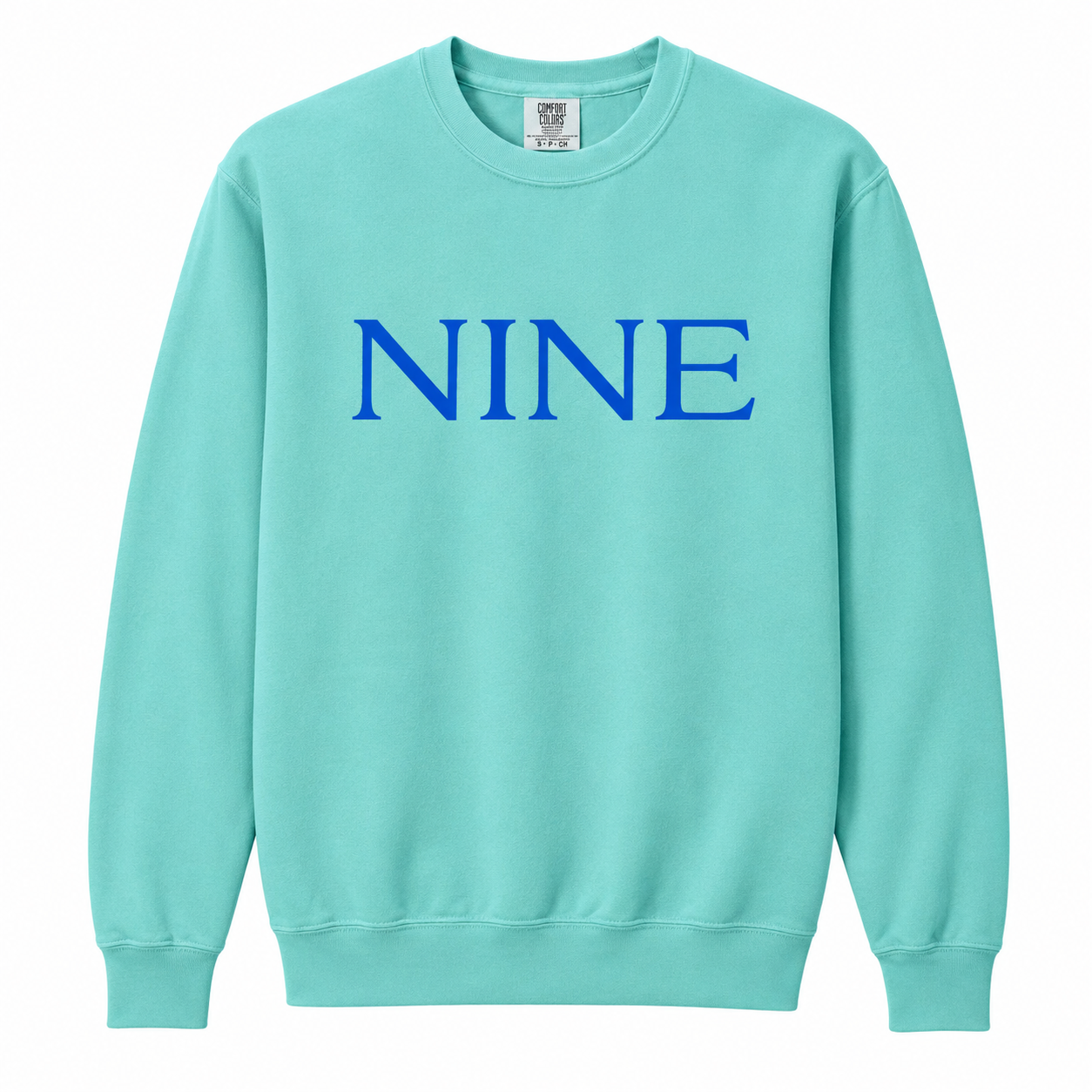 WINTER '26 - CLASSIC COBALT NINE CREWNECK