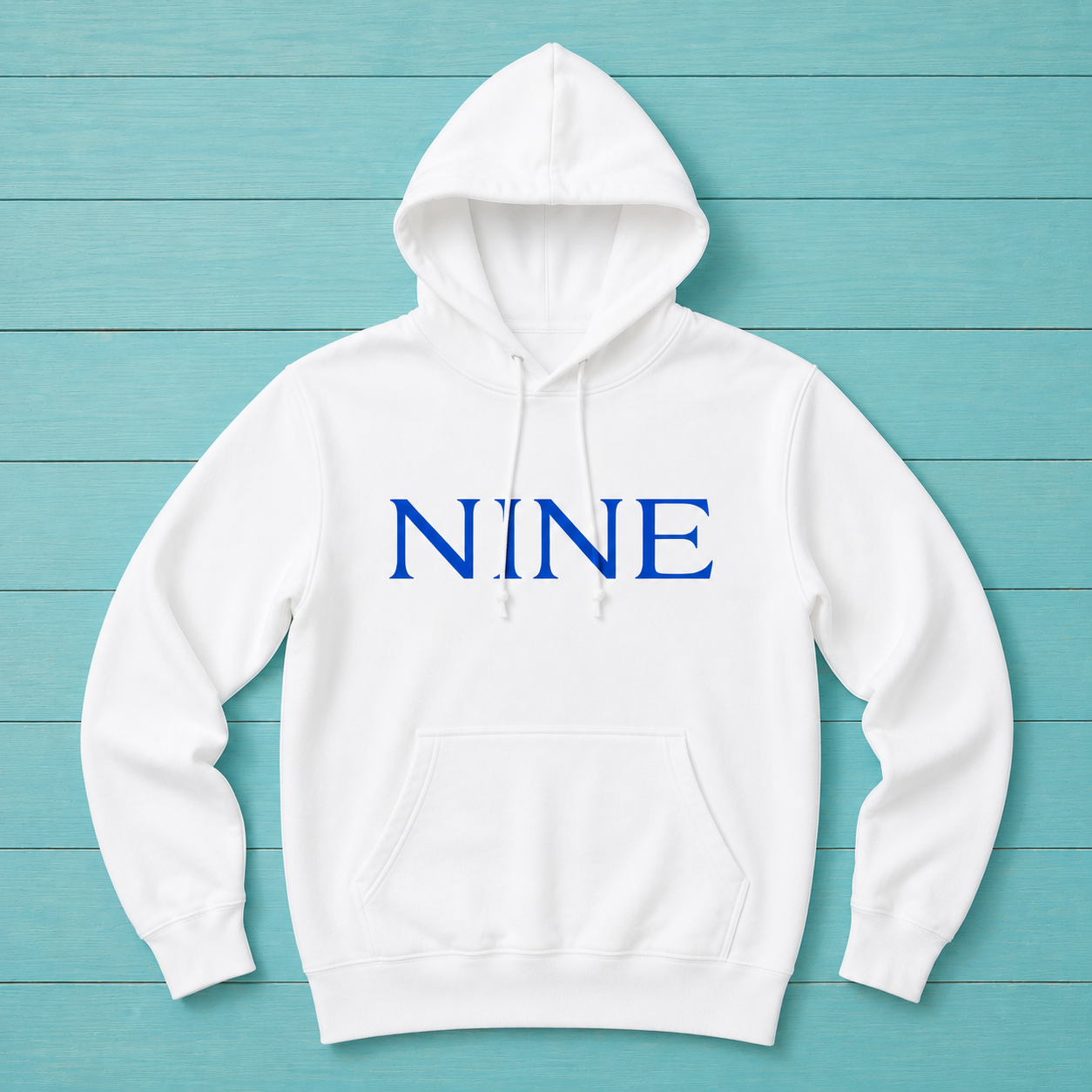 WINTER '26 - CLASSIC COBALT NINE HOODIE
