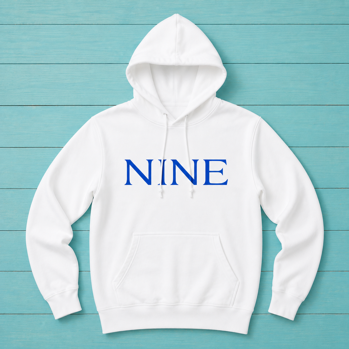 WINTER '26 - CLASSIC COBALT NINE HOODIE