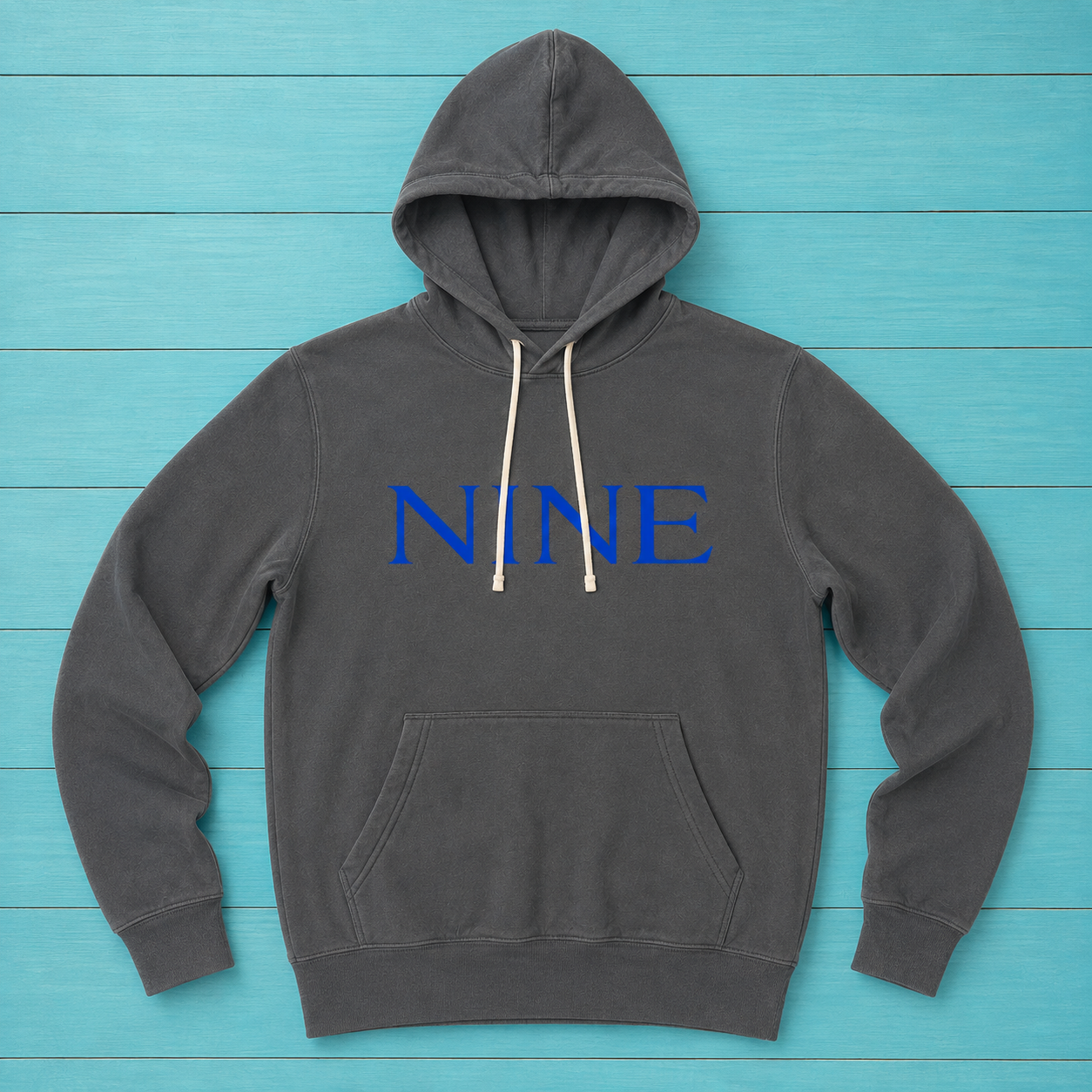 WINTER '26 - CLASSIC COBALT NINE HOODIE