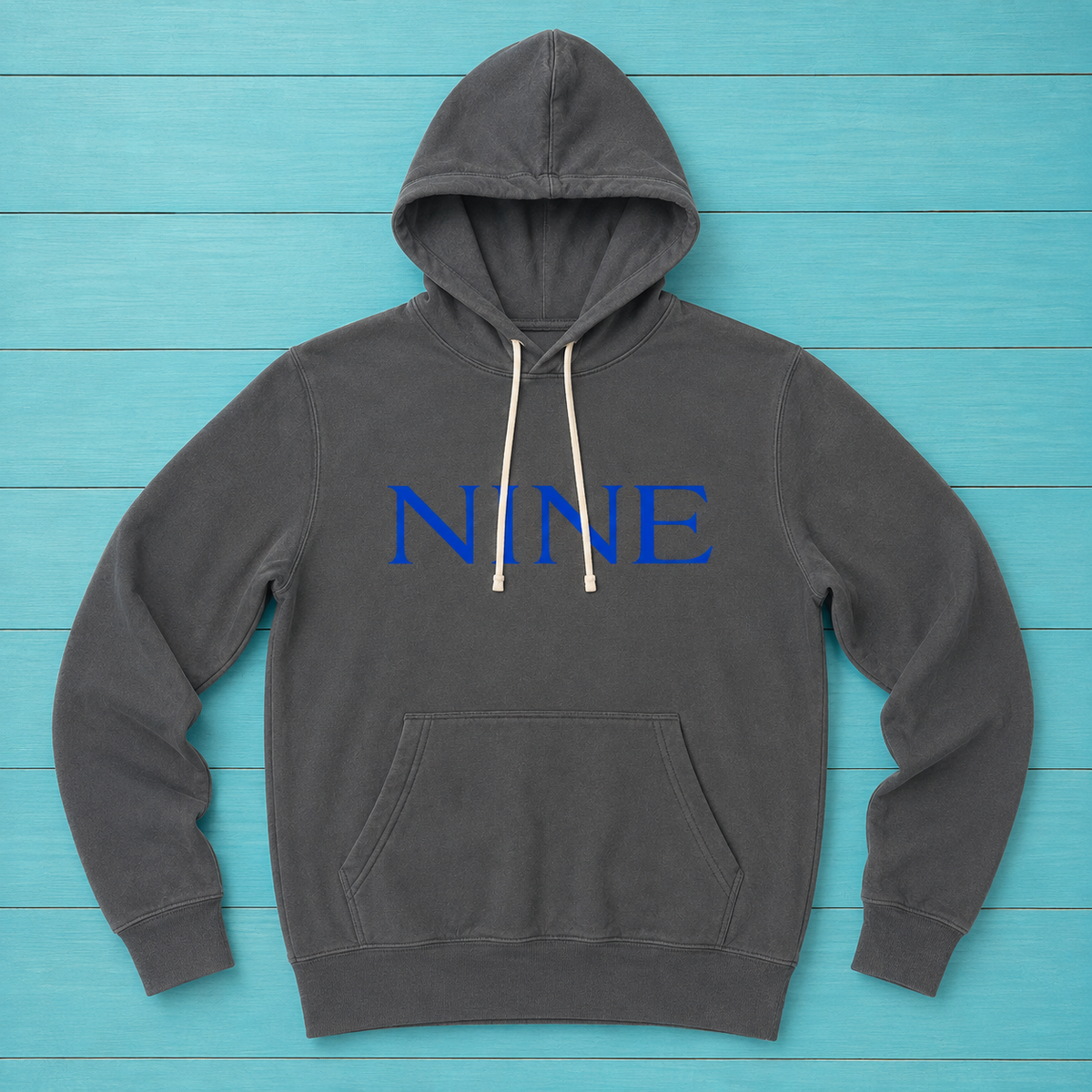 WINTER '26 - CLASSIC COBALT NINE HOODIE