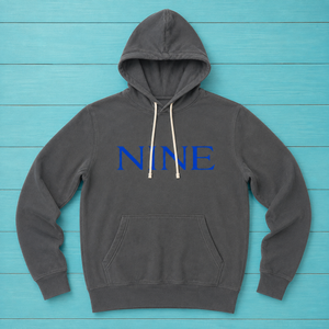 WINTER '26 - CLASSIC COBALT NINE HOODIE