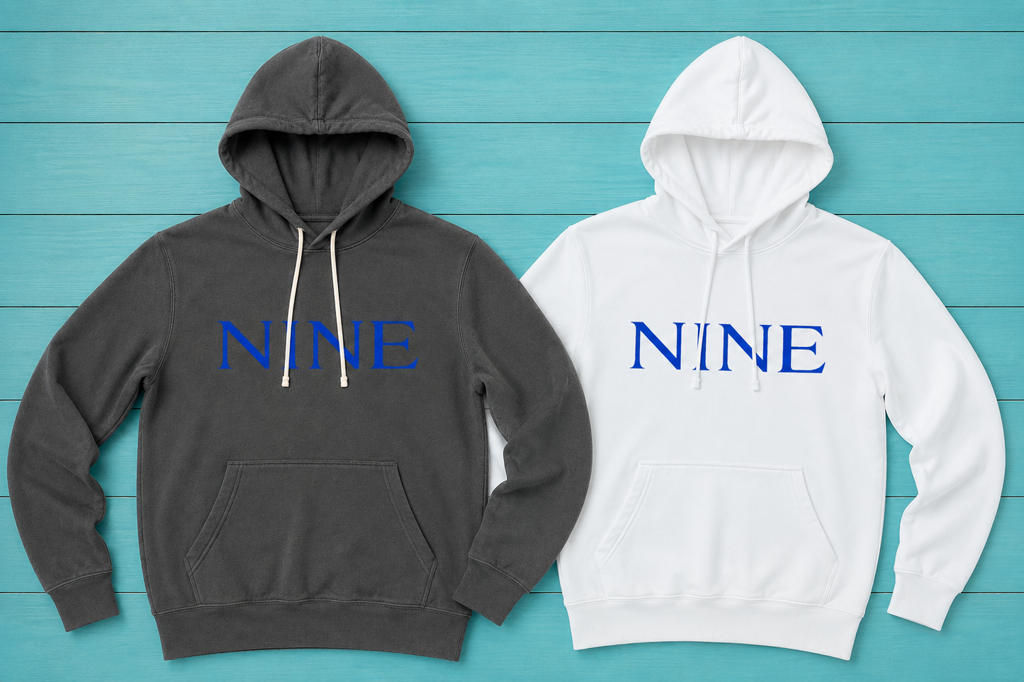 WINTER '26 - CLASSIC COBALT NINE HOODIE