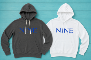 WINTER '26 - CLASSIC COBALT NINE HOODIE