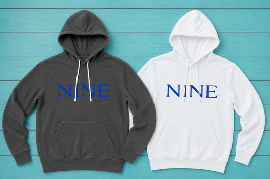 WINTER '26 - CLASSIC COBALT NINE HOODIE
